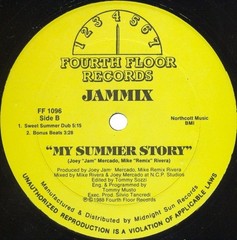 Jammix – My Summer Story (12″) (Very Good Plus (VG+)) – 3975313030]