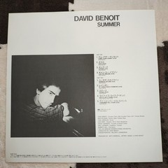 DAVID BENOIT-SUMMER K28P-6420 JAPAN PROMO ISSUE 1LP OBI,INSERT,POST CARD