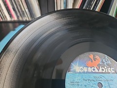 The Mystic Moods Orchestra ‎– Touch 1978 VG LP Jazz Spoken Word SBD8507