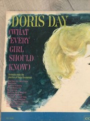 Doris Day What Every Girl Should Know LP VG Ex