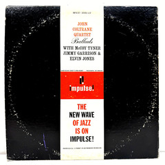 John Coltrane Ballads 1971 Vinyl Impulse Records