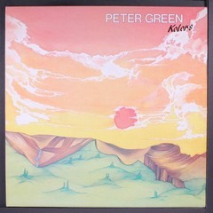PETER GREEN: kolors HEADLINE 12″ LP 33 RPM United Kingdom
