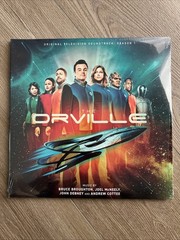Orville Season 1 Original TV Soundtrack Double Vinyl 12” LP 2019 Bruce Broughton