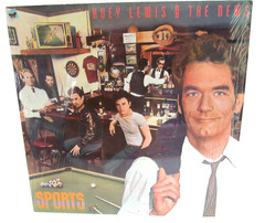 Huey Lewis And The News Sports Record LP 1983 Heart of Rock & Roll Hit Songs W