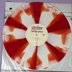 Katy Perry ⭑ Teenage Dream (Deluxe Edition) ⭑ Peppermint Pinwheel Vinyl ⭑ 2023 ⭑