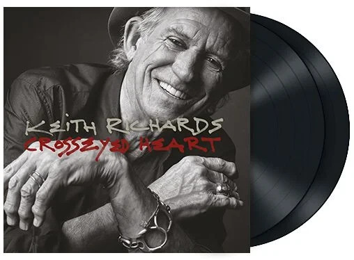 Keith Richards – CROSSEYED HEART – Vinyl 2 LP – NEW SEALED! Rare Rolling Stones