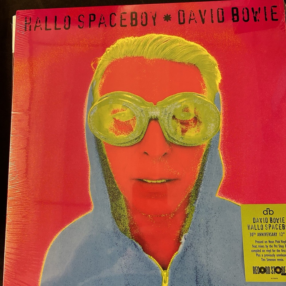 David Bowie – Hallo Spaceboy 30th Anniversary RSD Pink 12″ Vinyl EP Remix