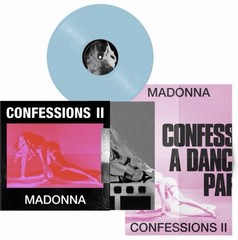 CONFESSIONS II – 12-TRACK VINYL LP – TIKTOK EDITION Baby blue vinyl