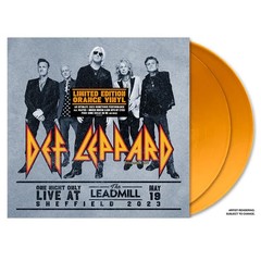 Def Leppard One Night Only: Live At The Leadmill 2023 (Limited Edition, Orange C