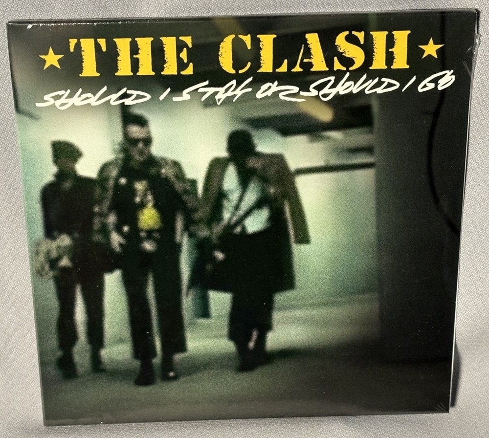 45 THE CLASH Should I Stay or Should I Go (7″ Yellow Vinyl 2026) NEW MINT SEALED