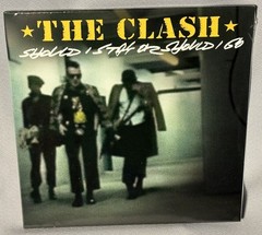 45 THE CLASH Should I Stay or Should I Go (7″ Yellow Vinyl 2026) NEW MINT SEALED