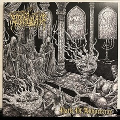 Necromutilator – Oath Of Abhorrence LP 2022 Osmose Productions – OPLP446 *FR