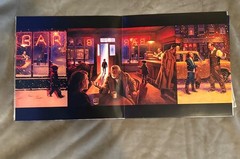 TSO Christmas Eve and other stories 25th anniversary red vinyl