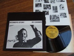 RY COODER – BOOMER’S STORY – UK LP + INSERT WARNER K 44224 / 1972 NM /NM