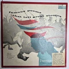 Parnassus Famous Poems that tell Great Stories LP Decca DL 9040