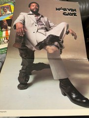 Marvin Gaye Trouble Man LP Vinyl Tamla 1972 T 322L Soundtrack