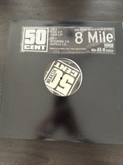 50 CENT Get Rich or Die Tryin’ PROMO VINYL 2LP G-Unit + 2 Bonus 12” Wanksta