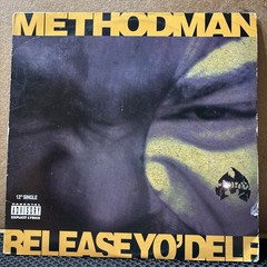 METHOD MAN – RELEASE YO DELF / BRING THE PAIN (REMIX) (12″) 1994 / Wu-Tang