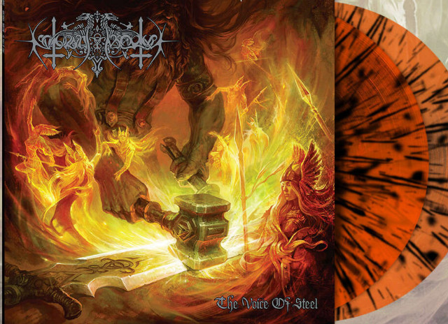 Nokturnal Mortum – The Voice Of Steel LP 2025 Osmose OPLP380 [SPLATTER] NEW *FR