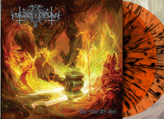 Nokturnal Mortum – The Voice Of Steel LP 2025 Osmose OPLP380 [SPLATTER] NEW *FR