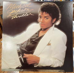 Michael Jackson Thriller (Epic 1982 QE 38112) 1982 Pressing