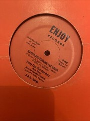 The Funky Four Plus One More – Rappin and Rockin the House 33 1/3 Rpm