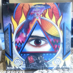 Hawkwind – Zones / RCV126LP (2013) / RE Color 2xLP / Space Rock, Hard Rock, Prog