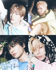 SHINEE ATMOS 6th Mini Album WEATHER ROCK(SMART) Ver/NFC+KeyRing+2Photo Card+GIFT