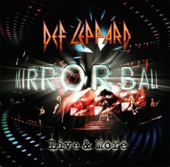 DEF LEPPARD – Mirror Ball / Live & More (LIMITED EDITION CLEAR VINYL 3 LPs 2020)