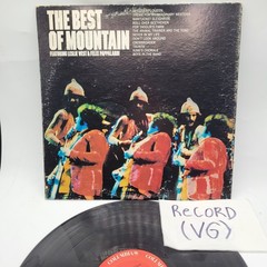 MOUNTAIN The Best Of Vinyl Record LP COLUMBIA/WINDFALL LP GATEFOLD VG