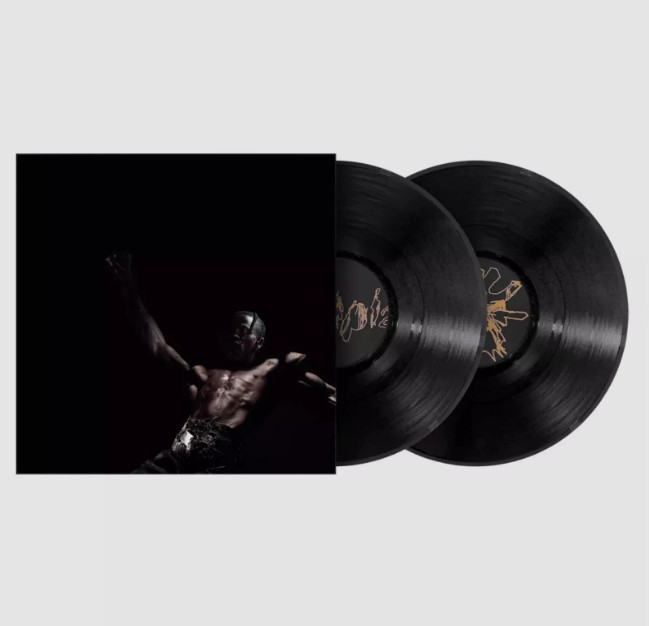 Travis Scott UTOPIA 2 DISK VINYL LP COVER 1 First Edition – Factory Sealed
