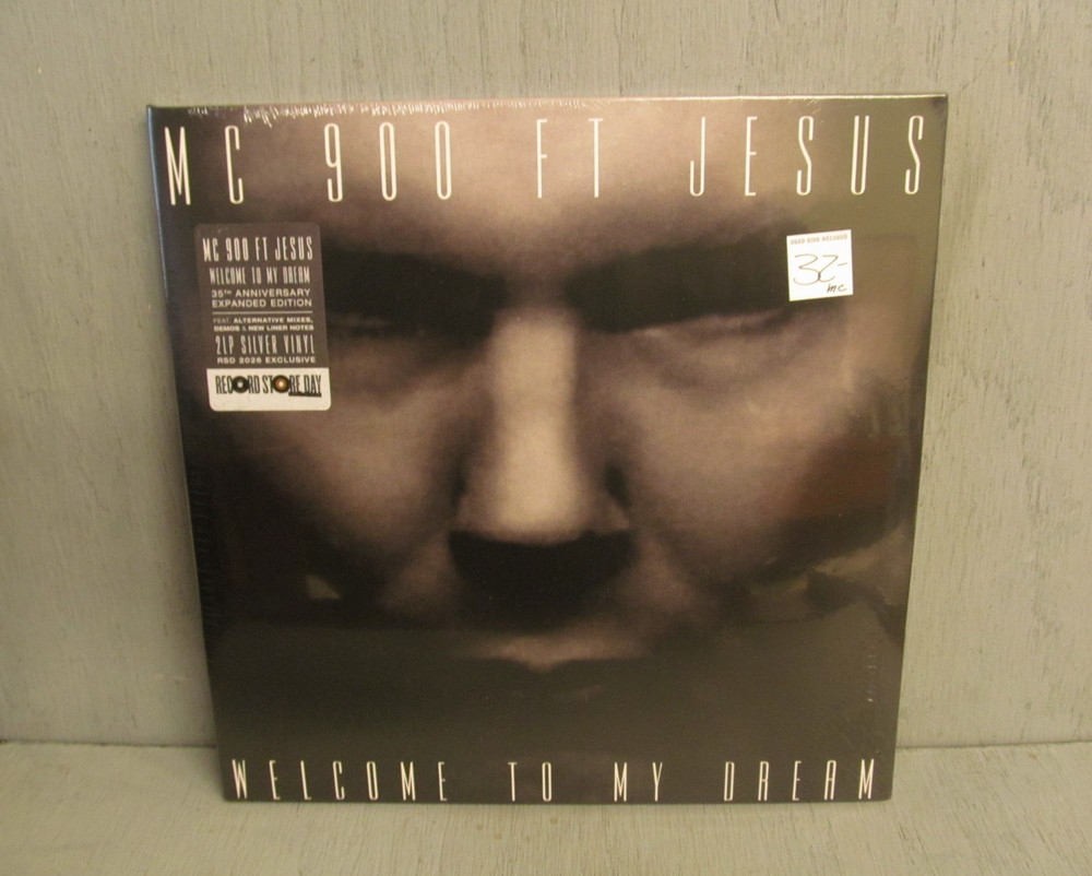 MC 900 FT JESUS Welcome To My Dream RSD 2026 2xLP sealed VINYL Record NEW