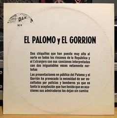 El Palomo Y El Gorrion 1960’s Lp ULTRA RARE on Original DLV Label VG++ / EX