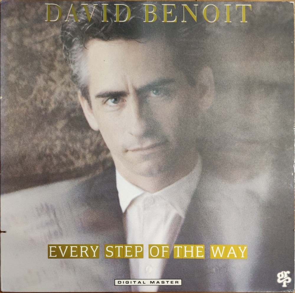 DAVID BENOIT – EVERY STEP OF THE WAY – USA 1988 WITH OIS – LP