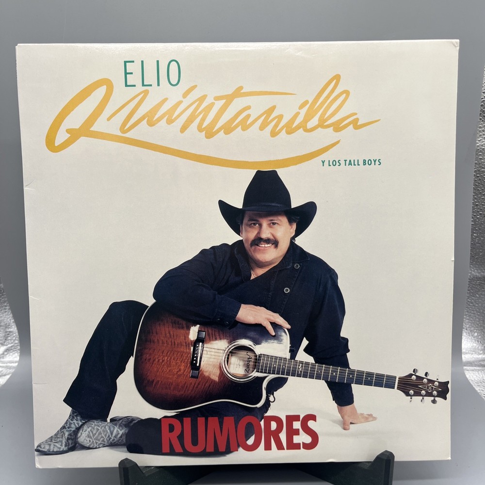 ELIO QUINTANILLA Y LOS TALL BOYS VINYL LP