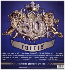 50 Cent – Curtis ’07 2xLP US ORG!EX/EX