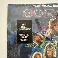 Europe / The Final Countdown Vinyl Record 1986 Record EX W/shrink +Hype Sticker