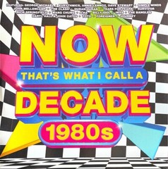 NOW THAT’S WHAT I CALL A DECADE 1980S – 2-LP – PINK AND YELLOW VINYL – NEW!