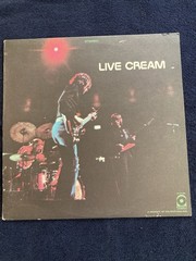 Cream Live SD 33-328 LP Vinyl Record 1970 ATCO VG Copy! Classic Rock