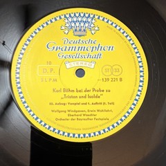 Deutsche Grammophon Tristan und Isolde 12″ Vinyl Box Set Stereo 33RPM 1966 – 5LP
