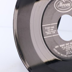 Patti Page w/ Vic Schoen – Left Right Out Of Your Heart 1958 45rpm Record 71331