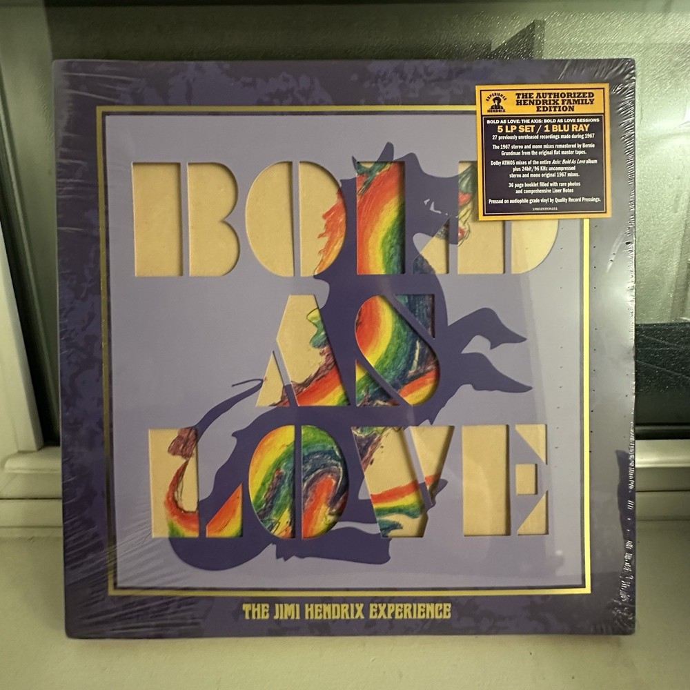 Axis Bold As Love Sessions Box Set – Jimi Hendrix *NEW* Mint Sealed