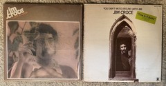 Jim Croce 2 Vinyl Record LPs – You Don’t Mess Around With Jim & I Got a Name VG+