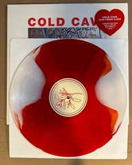 LP: COLD CAVE – Love Comes Close SEALED NEW RED WHITE BUTTERFLY VINYL