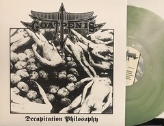 Goatpenis – Decapitation Philosophy LP 2020 Nuclear War Now ANTI-GOTH 521 GREEN