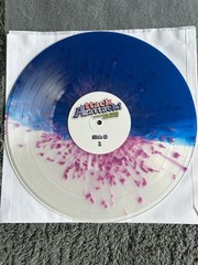 Attack! Attack! Someday Came Suddenly Clear Blue Purple Splatter Vinyl LP