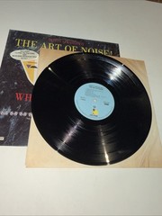 The Art of Noise Who’s Afraid of the Art of Noise Vinyl Record LP OG Shrink!
