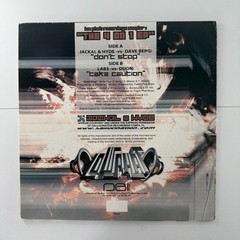 Jackal & Hyde Dave Berg Lab3 Dijon 4 On 1 EP 12” Vinyl Electro Breakbeat #71