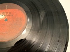 The Beatles Let It Be Gatefold Cover Red Apple AR 34001 1st Pressing