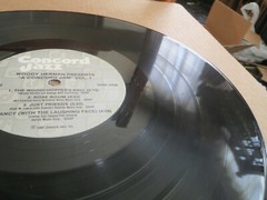 33RPM Concord Woody Herman – Presents Concord Jam Volume 1, high grade E or V++